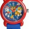 PAW Patrol - Horloge - Kids Time - Blauw/Rood