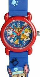 PAW Patrol - Horloge - Kids Time - Blauw/Rood