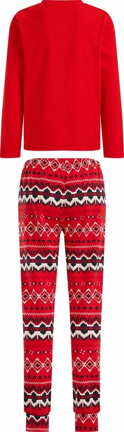 WE Fashion Meisjes Pyjamaset Met Opdruk - Maat 158/164 4 WE Fashion Meisjes Pyjamaset Met Opdruk - Maat 158/164 - Afbeelding 2