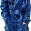 Merkloos Kinderbadjas Game – Blauwe Badjas Jongens - Fleece – Game Badjas - Tiener - Cadeau - Maat 164 -Nike winkel 242x840 4