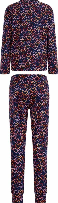 WE Fashion Meisjes Pyjamaset Met Een Dessin - Maat 134/140 5 WE Fashion Meisjes Pyjamaset Met Een Dessin - Maat 134/140 - Afbeelding 3