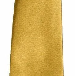 Fako Fashion® - Kinderstropdas - Stropdas - Das - Effen - Elastiek - Goud