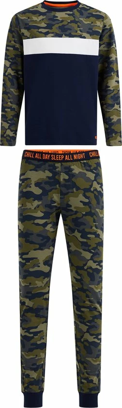 WE Fashion Jongens Pyjamaset Met Dessin - Maat 158/164 3 WE Fashion Jongens Pyjamaset Met Dessin - Maat 158/164