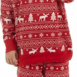 Pastunette Familie Kerst Meisjes/Jongens Pyjamaset - Rood - Maat 152 -Nike winkel 263x840