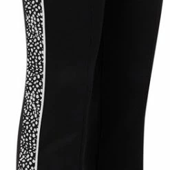 WE Fashion Meisjes Flared Broek Met Tapedetail - Maat 128 -Nike winkel 264x840