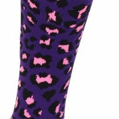 Brabo Socks BC8450C Cheetah Sportsokken Junior - Maat 36-40