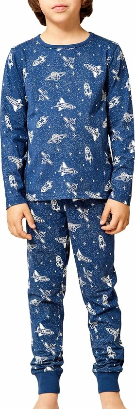 NAME IT NKMNIGHTSET SARGASSO SEA SPACE NOOS Jongens Pyjama - Maat 134/140 7 NAME IT NKMNIGHTSET SARGASSO SEA SPACE NOOS Jongens Pyjama - Maat 134/140 - Afbeelding 5