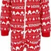 DISNEY MICKEY MOUSE KERST ONESIE - CHRISTMAS PYJAMA - MAAT 146 CM - 10 JAAR