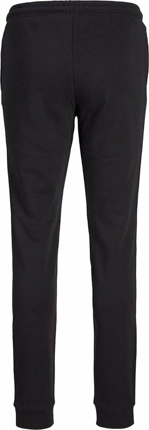 JACK & JONES JUNIOR Jack & Jones Joggingbroek Jongens - Zwart - JPSTgordon - Maat 152 4 JACK & JONES JUNIOR Jack & Jones Joggingbroek Jongens - Zwart - JPSTgordon - Maat 152 - Afbeelding 2