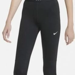 Nike Pro Sportlegging - Maat S - Meisjes - Zwart Maat S-128/140 -Nike winkel 292x840 6