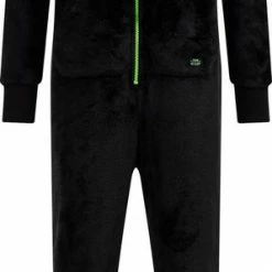 WE Fashion Jongens Onesie Met Badges - Maat 134/140