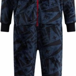 WE Fashion Jongens Onesie Met Dessin - Maat 122/128