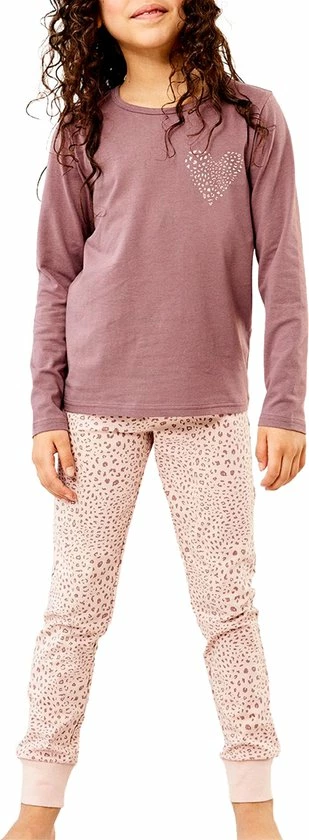 NAME IT NKFNIGHTSET ROSE TAUPE LEO NOOS Meisjes Pyjama - Maat 110/116 10 NAME IT NKFNIGHTSET ROSE TAUPE LEO NOOS Meisjes Pyjama - Maat 110/116 - Afbeelding 8