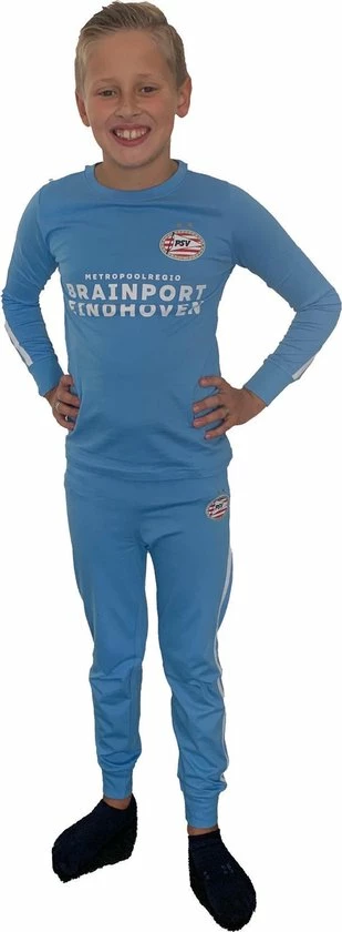 PSV Pyama Away 20/21 - Blauw - Maat 134/140 4 PSV Pyama Away 20/21 - Blauw - Maat 134/140 - Afbeelding 2
