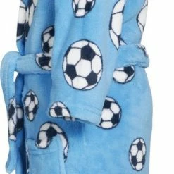 Playshoes - Fleece Badjas Met Capuchon - Voetbal Blauw - Maat 146-152cm 13 Playshoes - Fleece Badjas Met Capuchon - Voetbal Blauw - Maat 146-152cm -Nike winkel 311x840 2