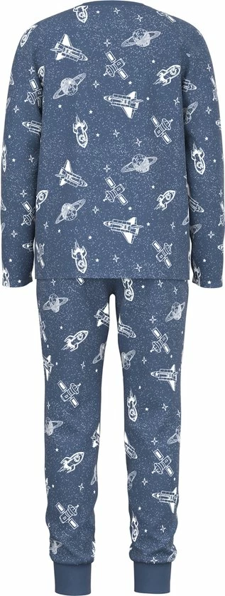NAME IT NKMNIGHTSET SARGASSO SEA SPACE NOOS Jongens Pyjama - Maat 134/140 8 NAME IT NKMNIGHTSET SARGASSO SEA SPACE NOOS Jongens Pyjama - Maat 134/140 - Afbeelding 6