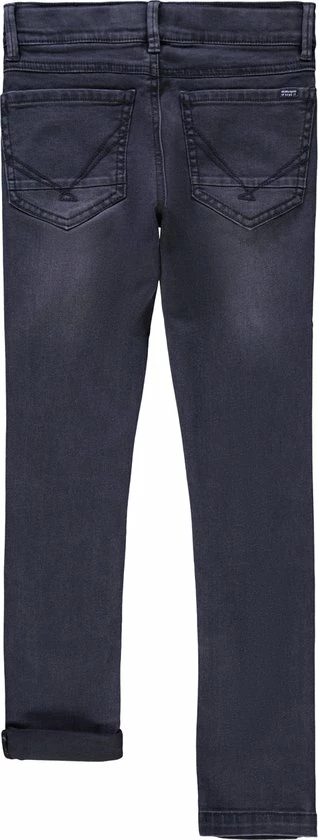 NAME IT NKMPETE DNMTONSONS 7451 PANT Jongens Jeans Denim - Maat 134 4 NAME IT NKMPETE DNMTONSONS 7451 PANT Jongens Jeans Denim - Maat 134 - Afbeelding 2