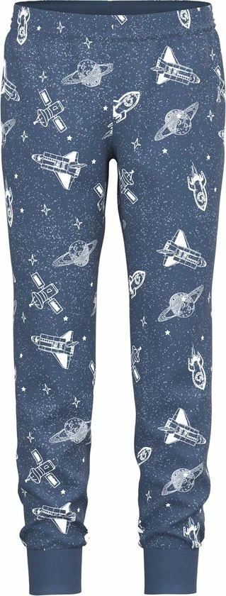 NAME IT NKMNIGHTSET SARGASSO SEA SPACE NOOS Jongens Pyjama - Maat 134/140 5 NAME IT NKMNIGHTSET SARGASSO SEA SPACE NOOS Jongens Pyjama - Maat 134/140 - Afbeelding 3