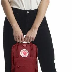 Fjallraven Fjällräven Kånken Mini Unisex Rugzak - Ox Red 22 Fjallraven Fjällräven Kånken Mini Unisex Rugzak - Ox Red -Nike winkel 319x840 3
