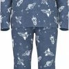 NAME IT NKMNIGHTSET SARGASSO SEA SPACE NOOS Jongens Pyjama - Maat 134/140