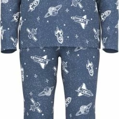NAME IT NKMNIGHTSET SARGASSO SEA SPACE NOOS Jongens Pyjama - Maat 134/140