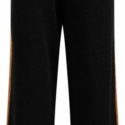 WE Fashion Meisjes Flaired Broek Met Glitterbies