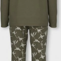 NAME IT NKMNIGHTSET OLIVE NIGHT DINO NOOS Jongens Pyjama - Maat 134/140 18 NAME IT NKMNIGHTSET OLIVE NIGHT DINO NOOS Jongens Pyjama - Maat 134/140 -Nike winkel 333x840