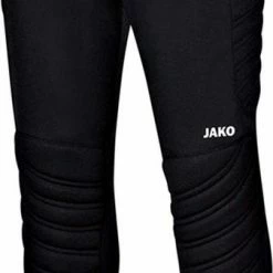 Jako Keepersbroek Striker Sportbroek - Maat 164 - Unisex - Zwart Keepersbroek