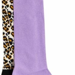 WE Fashion Meisjes Kniekousen, 2-pack - Maat 35-38
