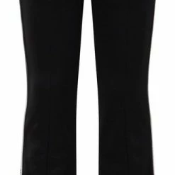 WE Fashion Meisjes Flared Broek Met Tapedetail - Maat 128