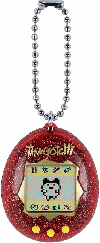 Bandai Namco Tamagotchi The Original - New Red Glitter 3 Bandai Namco Tamagotchi The Original - New Red Glitter
