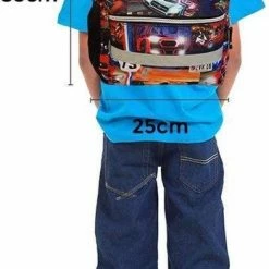 Cabin Max CabinMax Rugtas - Schooltas Meisje | Jongen - Rugzak - Schooltassen A4 Formaat - Lichtgewicht - Leopard -Nike winkel 349x840