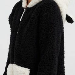 WE Fashion Meisjes Teddy Onesie - Maat 134/140 -Nike winkel 350x840