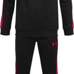 Under Armour UA Knit Track Suit Jongens Trainingspak - Maat L