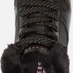 Skechers Uno Sneakers Zwart Leer - Dames - Maat 33 -Nike winkel 369x840 1