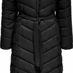 ONLY ONLMAGGIE X-LONG PUFFER CC OTW Dames Gequilte Jas - Maat L