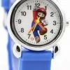 12Getit Kinder Horloge Mario Donkerblauw Met Siliconen Bandje