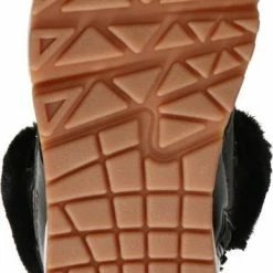 Skechers Uno Sneakers Zwart Leer - Dames - Maat 33 -Nike winkel 387x840 1