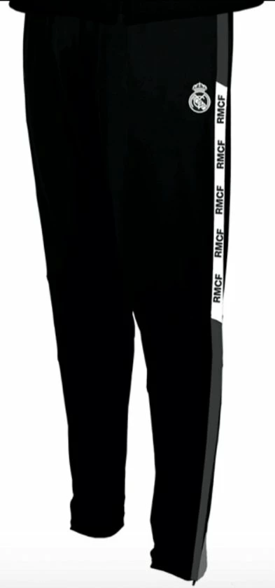 Real Madrid CF Real Madrid Trainingspak KIDS - 12 Jaar (152) - Zwart/grijs 5 Real Madrid CF Real Madrid Trainingspak KIDS - 12 Jaar (152) - Zwart/grijs - Afbeelding 3