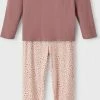 NAME IT NKFNIGHTSET ROSE TAUPE LEO NOOS Meisjes Pyjama - Maat 122/128 -Nike winkel 397x840