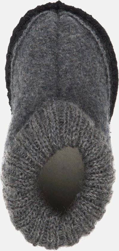 Bergstein Cozy - Sloffen - Unisex Junior - Grey - Maat 37 4 Bergstein Cozy - Sloffen - Unisex Junior - Grey - Maat 37 - Afbeelding 2