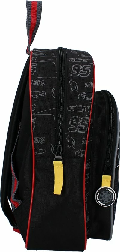 Disney Rugzak Cars Junior 8,2 Liter Polyester Zwart 5 Disney Rugzak Cars Junior 8,2 Liter Polyester Zwart - Afbeelding 3