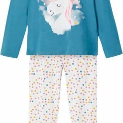 NAME IT NKFNIGHTSET REAL TEAL UNICORN NOOS Meisjes - Maat 134140