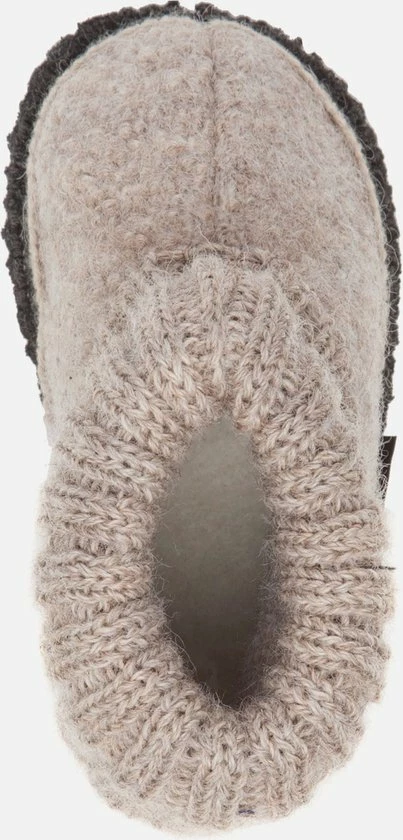 Bergstein Cozy - Sloffen - Unisex Junior - Beige - Maat 26 9 Bergstein Cozy - Sloffen - Unisex Junior - Beige - Maat 26 - Afbeelding 7