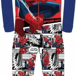 Marvel Spiderman Fleece Onesie - Pyjama - Maat 104/110