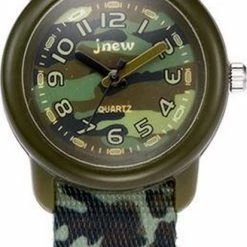 Lazy Cat Kinderhorloge – Jongenshorloge – Legergroen – Geschenkdoosje -Nike winkel 413x840