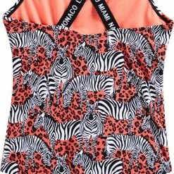 WE Fashion Meisjes Badpak Met Zebradessin -Nike winkel 415x840