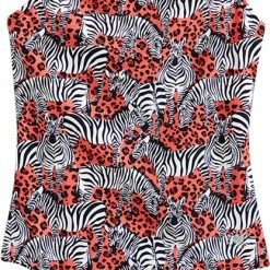 WE Fashion Meisjes Badpak Met Zebradessin -Nike winkel 416x840