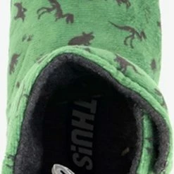 Thu!s Hoge Kinder Dino Pantoffels - Groen - Maat 34/35 - Sloffen -Nike winkel 422x840