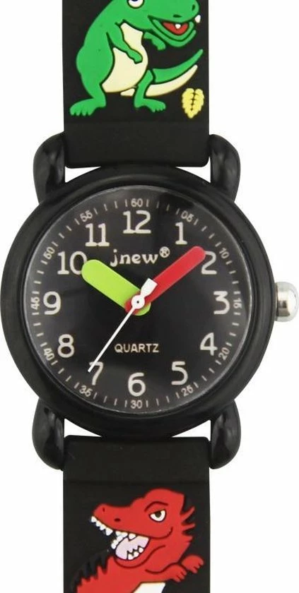 Lazy Cat Dinosaurus Horloge – Kinderhorloge – 3D Kids Watch - Geschenkdoosje 3 Lazy Cat Dinosaurus Horloge – Kinderhorloge – 3D Kids Watch - Geschenkdoosje